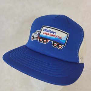 Northern Linen Supply Hat Snapback Baseball Vintage 80s Cap Retro Dad Trucker